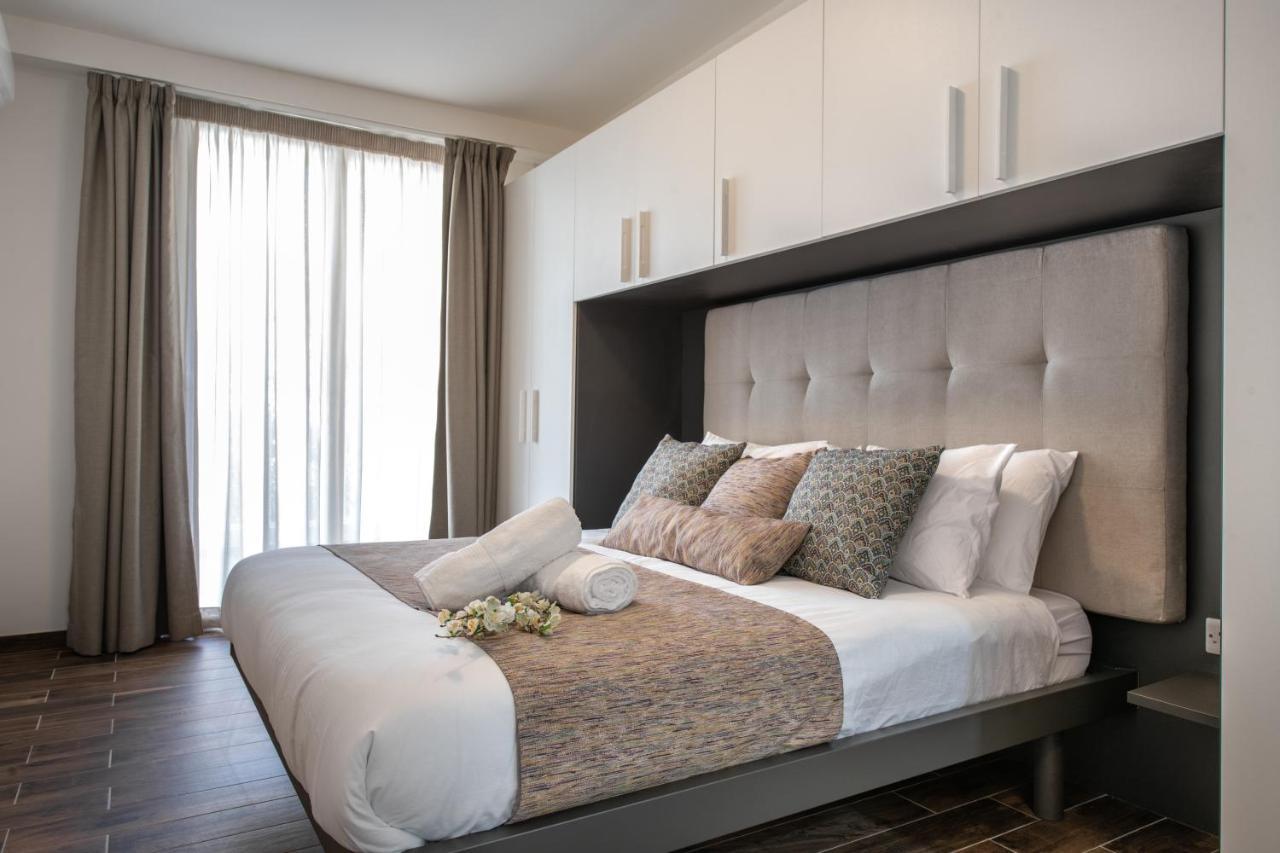 Electra Residence - Luxury Central Beachview Apartment Marsalforn Exterior foto